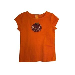 Target Girl’s Halloween Sequin Jack-o-Lantern Tee
